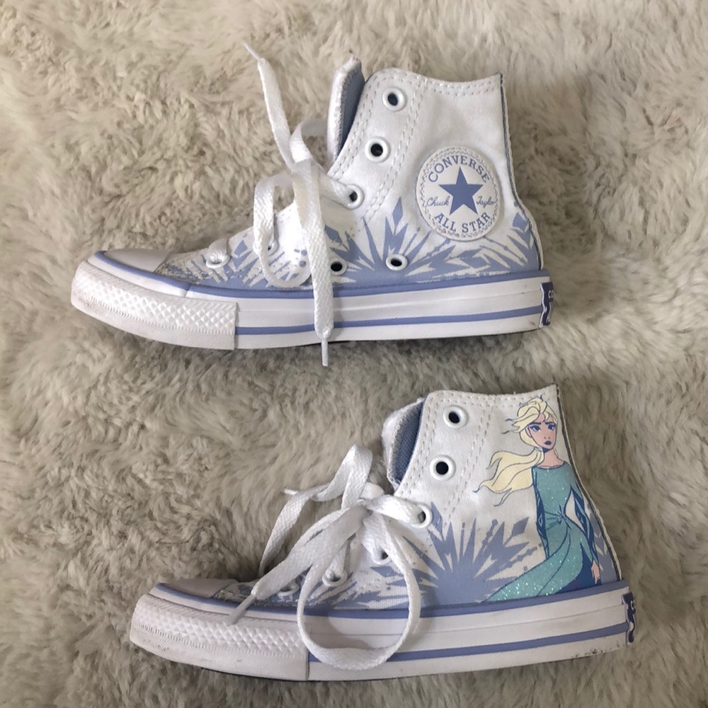 Frozen Elsa Converse